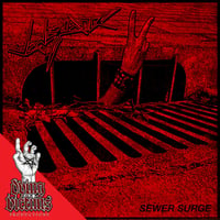 VENGEANCE - Sewer Surge CD