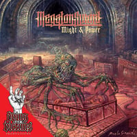 MEGATON SWORD - Might & Power CD 