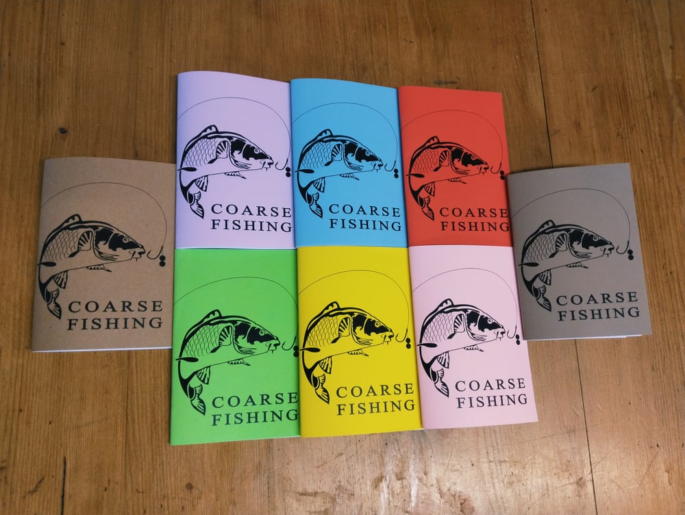 Coarse Fishing Booklets