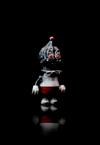 "KILLER SOFT VINYL TOYS" LOOMIS (MICRO RUN OF THREE)