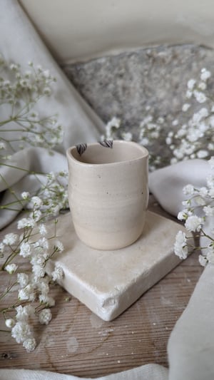 Image of Stoneware Wine Cup B347