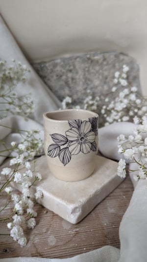 Image of Stoneware Wine Cup B347