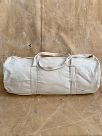 Image 2 of 1950s PRISON MADE ARMY KIT BAG