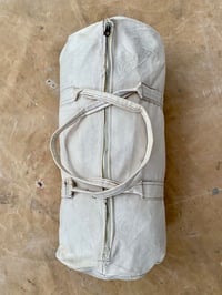 Image 1 of 1950s PRISON MADE ARMY KIT BAG