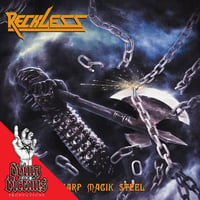 RECKLESS - Sharp Magik Steel CD