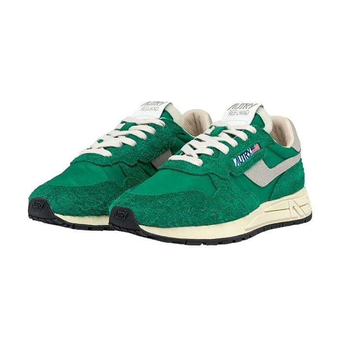 Image of AUTRY REELWIND LOW SNEAKERS GREEN