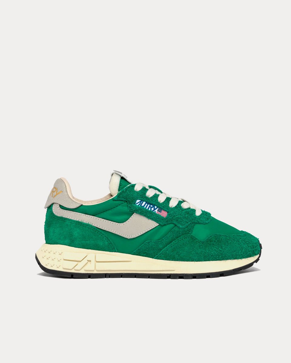 Image of AUTRY REELWIND LOW SNEAKERS GREEN