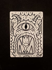 Image 2 of Persistent Petitioners #600 - AP with sketch - Devil-Cyclop