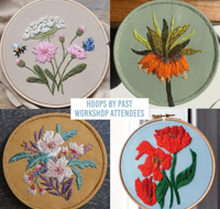 Image 5 of Introduction to Botanical Embroidery Bristol 11th May