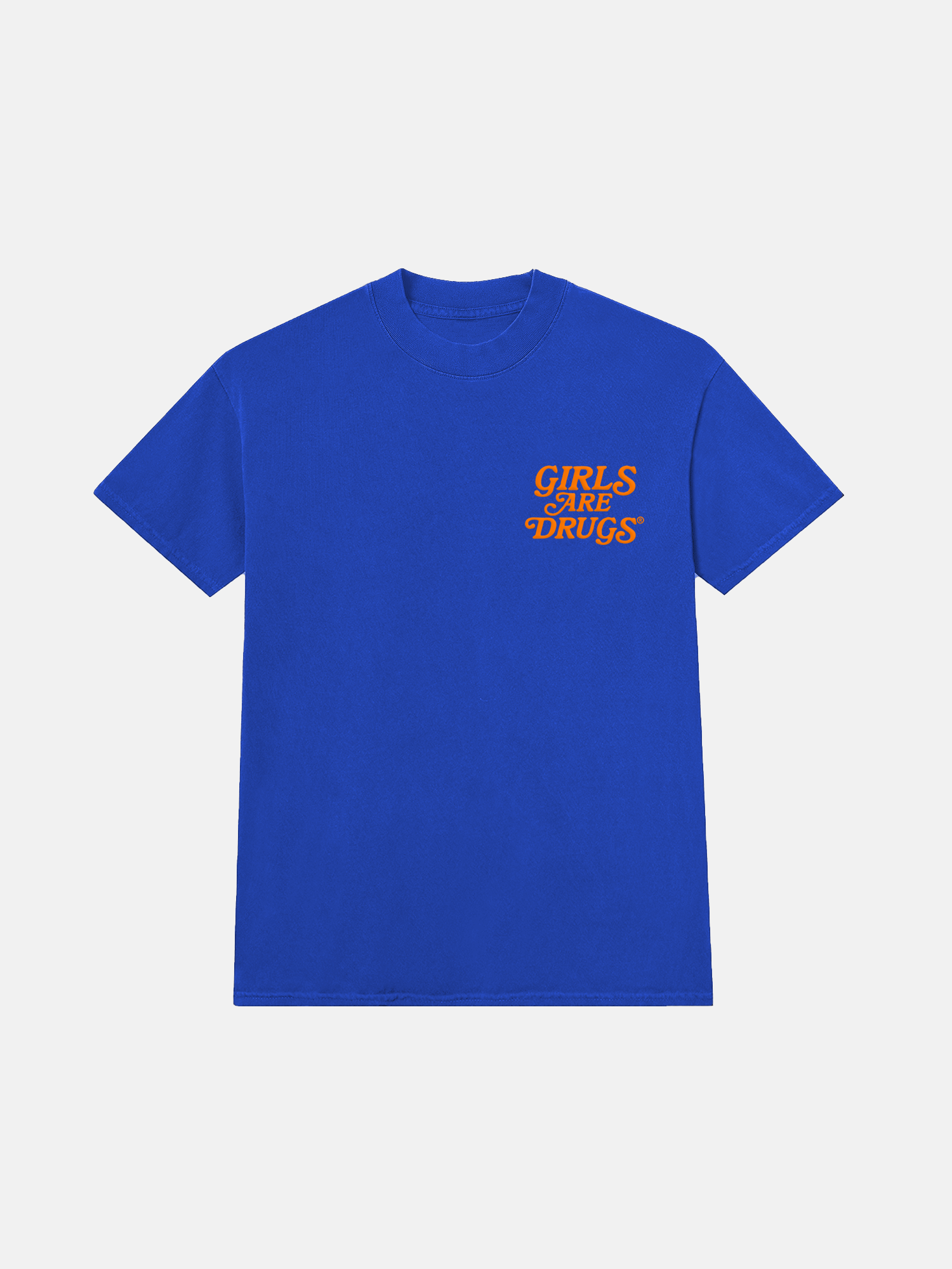 Image of GIRLS ARE DRUGS® TEE - "KNICKS"