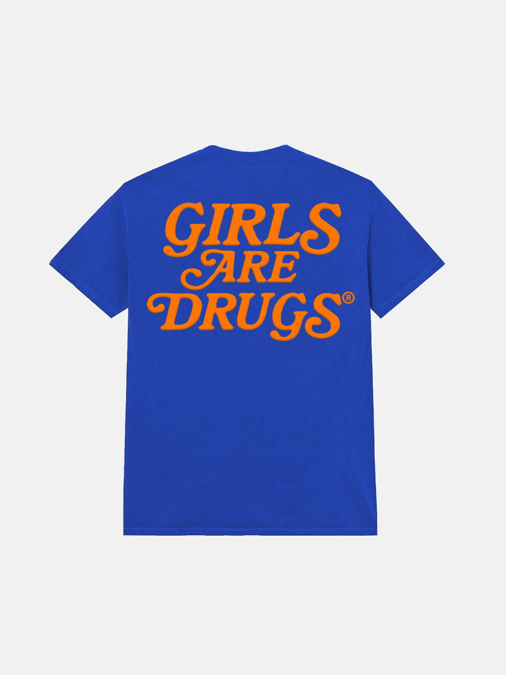 Image of GIRLS ARE DRUGS® TEE - "KNICKS"