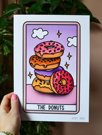 Image 1 of Print Tarot (donuts)