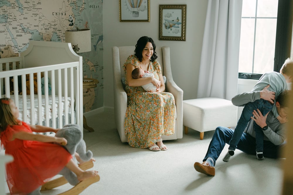 Image of Newborn Session