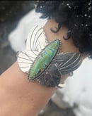 Image 1 of Turquoise Butterfly Bracelet