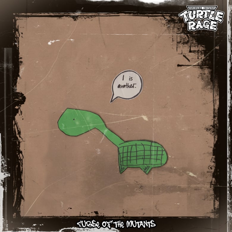 Image of Turtle Rage - Curse of The Mutants LP (US VERSION) (Pre-order!)