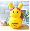 Personalized Fillable Bunny Rabbit