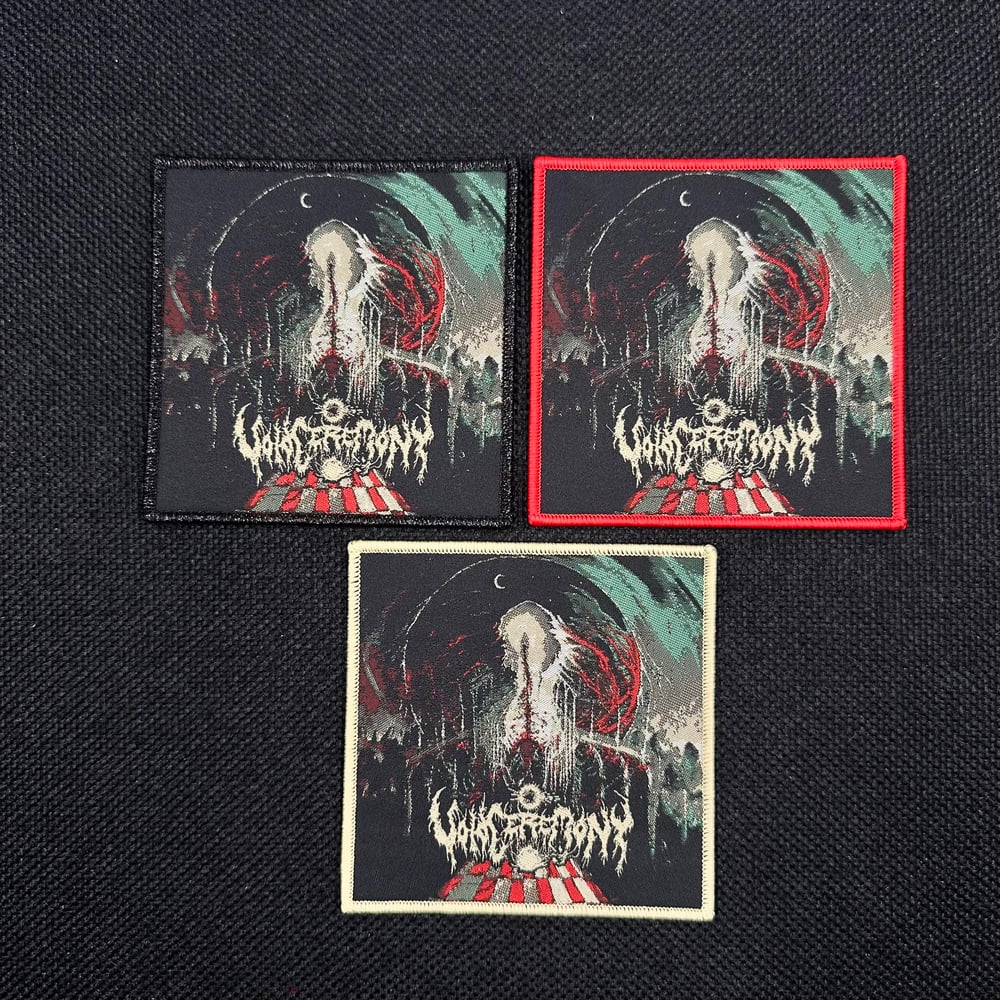 Voidceremony "Entropic Reflections" Official Woven Patch