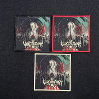 Image 2 of Voidceremony "Entropic Reflections" Official Woven Patch