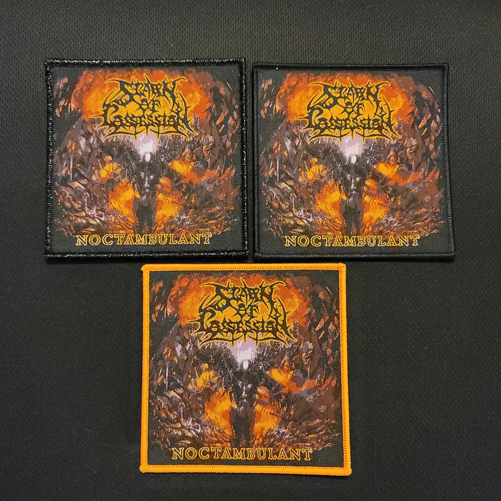 Spawn of Possession "Noctambulant" Official Woven Patch