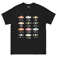 Image 1 of 'belts' tee