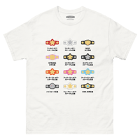 Image 3 of 'belts' tee