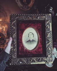 Image 2 of Velvet Victorian portrait 