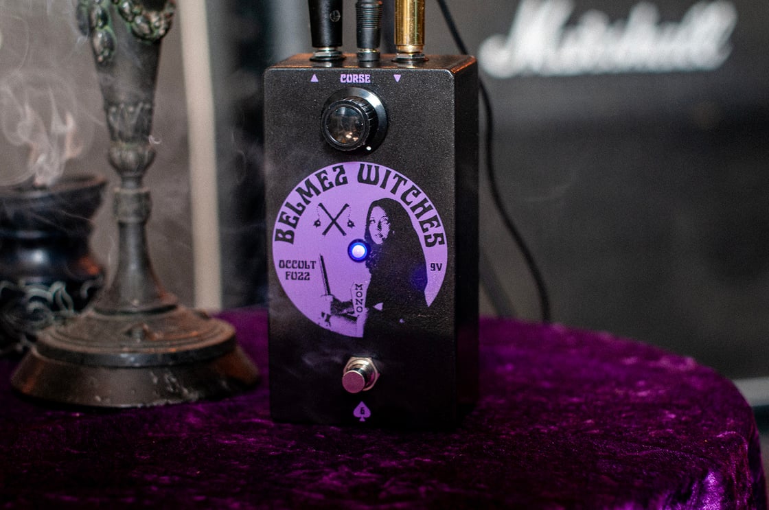 Image of BELMEZ WITCHES Occult Fuzz