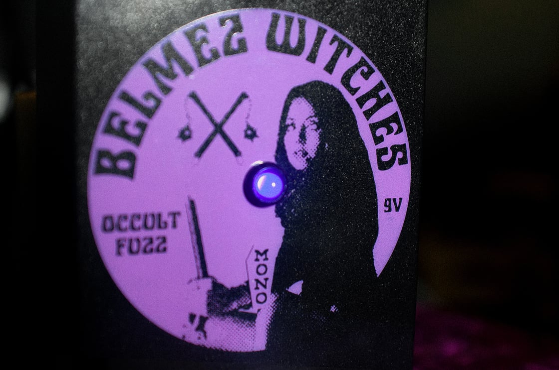 Image of BELMEZ WITCHES Occult Fuzz
