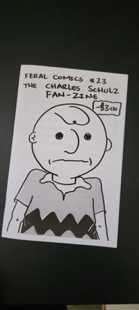 Charles Schulz Fan zine 