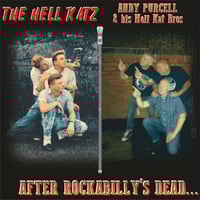 Image 1 of Hellkatz & Andy Purcell - After Rockabilly's Dead (LP)