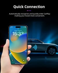 Image 3 of Apple Car Play Wireless Adapter/Converter