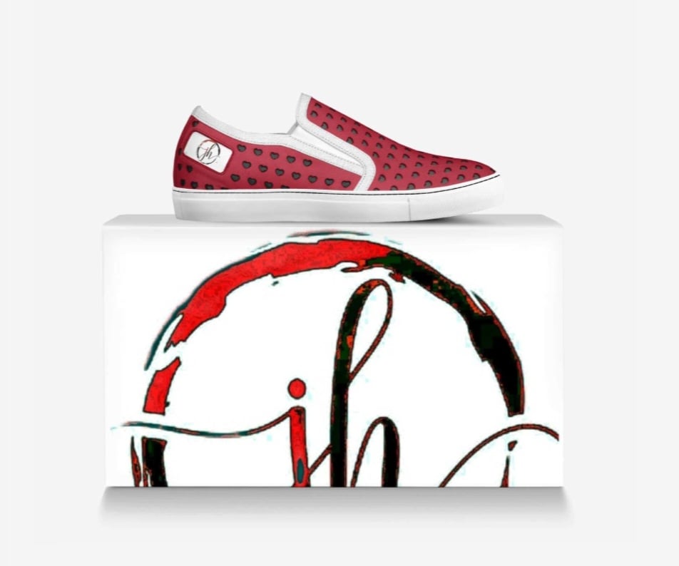 JH Brand Jill Slip On Girls & Womens Designer Shoe