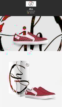 Image 1 of JH Brand Jill Slip On Girls & Womens Designer Shoe
