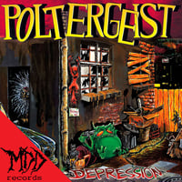 POLTERGEIST - Depression CD
