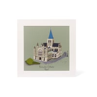 Image 1 of Rochester Cathedral print