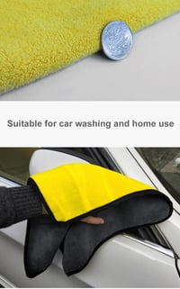 Image 4 of Car Cleaning Microfiber Drying Cloth/Towel