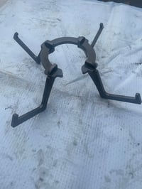 Image 1 of welding gas bottle holder