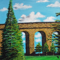 The Viaduct, Penistone Print