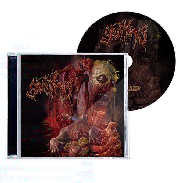 Image of GUTTING "DEMO 2024" CD