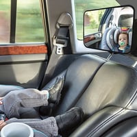 Image 3 of Adjustable Rear Seat View Mirror Baby/Child