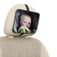 Image 1 of Adjustable Rear Seat View Mirror Baby/Child