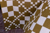 Image 4 of Checkers Throw sized quilt