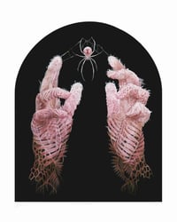 WEAVING WIDOW Limited Edition print 