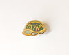 Western Box Turtle - Tiny Reptile Enamel Pins