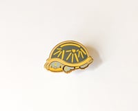 Image 1 of Western Box Turtle - Tiny Reptile Enamel Pins
