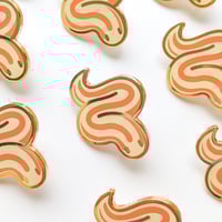 Image 2 of Costal Rosy Boa - Tiny Reptile Enamel Pins
