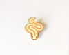 Costal Rosy Boa - Tiny Reptile Enamel Pins