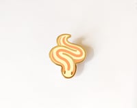 Image 1 of Costal Rosy Boa - Tiny Reptile Enamel Pins
