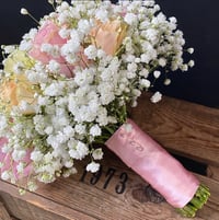 Image 2 of Rose & gypsophila 