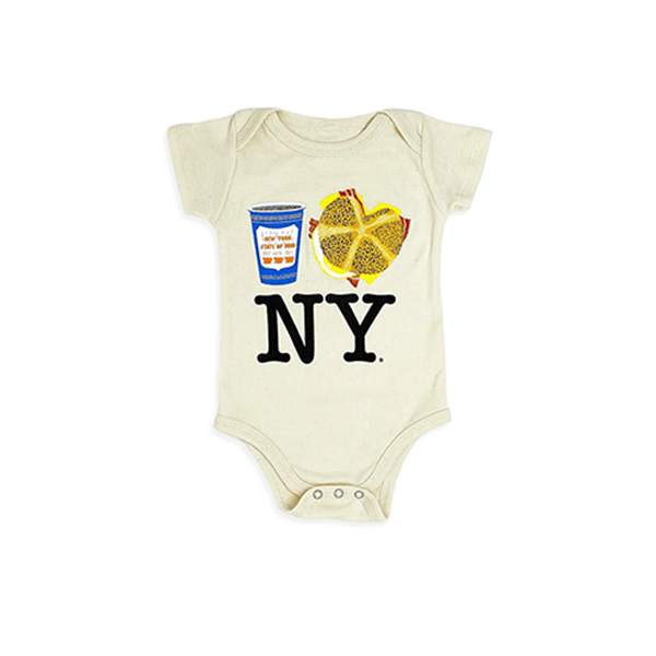 Image of Coffee Bacon Egg and Cheese NY Onesie